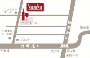 Vin sur Vinの所在地