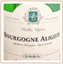 Bourgone Aligote V.V.　ブルゴーニュ･アリゴテ